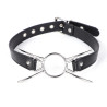 BDSMaster Bâillon Spidok Noir-argenté
